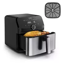 karsto oro gruzdintuve - Tefal Easy Fry Mega EY855D10 Juoda (Black) - 1 nuotrauka