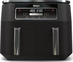 7 l karsto oro gruzdintuve - Ninja AF200EU Foodi 7.6L Juoda (Black) - 1 nuotrauka