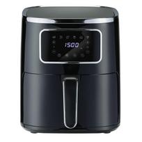 air fryer - Alpina Air Fryer 4.5L Juodas (Black) - 1 nuotrauka