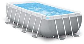 Intex 26788 Karkasinis baseinas, mėlynas/pilkas (Blue/Grey), 400 x 100 x 200 cm, 6836 l