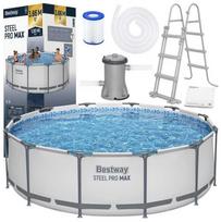 Bestway Steel Pro Max 56418, apvalus (Round), 366 x 100 cm, 9150 l