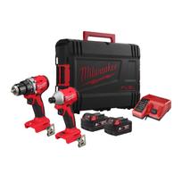 suktuvu rinkinys milwaukee m18 - Milwaukee M18 BLCPP2B-502C - 2 nuotrauka