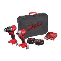 suktuvu rinkinys milwaukee m18 - Milwaukee M18 BLCPP2B-502C - 3 nuotrauka