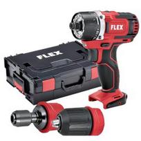 cordless drill - Flex DD 2G 12.0 EC - 1 nuotrauka