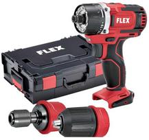 cordless drill - Flex DD 2G 12.0 EC - 2 nuotrauka