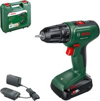 18v akumuliatorius 2 ah - Bosch EasyDrill 18V-38, 18V - 2 nuotrauka