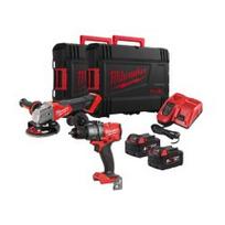 Milwaukee M18 FPP2E3-502X Akumuliatorinių įrankių rinkinys