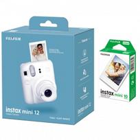 instax mini film - Fujifilm Instax Mini 12 Clay White + 10 films - 1 nuotrauka