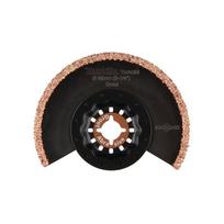 Makita B-65028 Multitool HM segmentiniai ašmenys 85mm TMA069; HM GRIT #30, STARLOCK,Plytai, galistui, stiklo audiniui