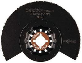 Makita B-65056 Multitool segmentiniai ašmenys HM 85mm TMA072; HM GRIT #40, STARLOCK,Plytai, galistui, stiklo audiniui