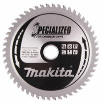 Makita B-47189 T.C.T. pjūklas 150X1.6X20mm 0° T52 SPECIALIZED akum. diskiniams pjūklams