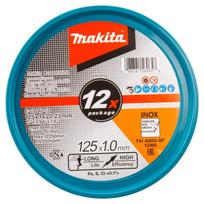 Makita E-03040-12 Pjovimo diskas 125 X 1 MM A60U RST/ Metalui 12Vnt
