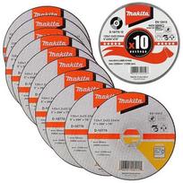 Makita D-18770-10 Pjovimo diskas 125 X 1,2 WA60T-BF RST/ Metalui (10Vnt.)