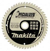 Makita B-33831 T.C.T. pjūklas 165X1.45X20mm 5° T52 SPECIALIZED laminato pjovimui