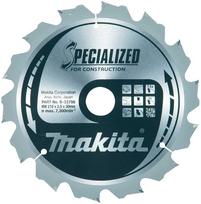 Makita B-33766 T.C.T. pjūklas 210X2.8X30mm 20° T14 SPECIALIZED statyboms