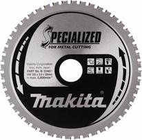 Makita B-33451 T.C.T. pjūklas 185X2X30mm 0° T48 SPECIALIZED metalo pjovimui