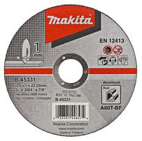 Pjovimo diskas Makita B-45331, 125 x 1 x 22.23 mm