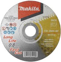 Makita E-22953-12 Pjovimo diskas 125X0.8mm, Z60V-BF, Inox (12Vnt.)