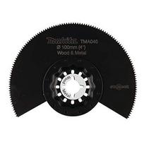 metalo pjovimas - Makita B-64808 Multitool segmentiniai ašmenys 100mm TMA046; BIM, STARLOCK, Medis & Metalas - 1 nuotrauka