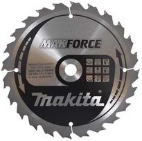 pjovimo diskas medienai, 185/15,88 mm, 24 dantukai, Makforce, Makita [B-08349]