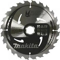 Makita B-07901 T.C.T. pjūklas 165X2X20mm 15° T16 M-FORCE