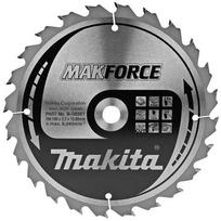 pjovimo diskas medienai, 190/15,88 mm, 24 dantukai, Makforce, Makita [B-08361]