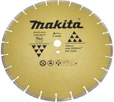 Makita D-56998 Deim. diskas betonui 350/25,4 mm Standart klasės