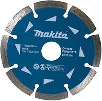 Deimantinis pjovimo diskas Makita D-41595-10; 125x22,23 mm; 10 vnt.