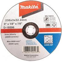 metalo pjovimo diskas, 230/22,23/3,0 mm, Makita [D-18596]