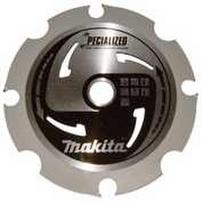 Pjovimo diskas cementinio pluošto medžiagoms MAKITA 165x2,3x20mm 4T 12°