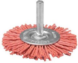 Makita Nylon Wheel , rough, cylindrical shank, 100mm (D-45602)