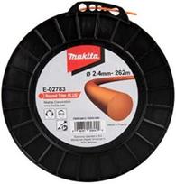 Makita E-02783 Trimeriai 2,4mm/262m apvalus valas