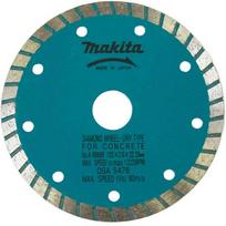 MAKITA TARCZA DIAMENTOWA 125x22,23mm TURBO (NA SUCHO) PŁYTKI