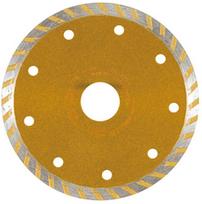 MAKITA DIAMOND BLADE 230x22,23mm TURBO (DRY) MINKŠTOS MEDŽIAGOS