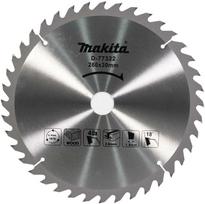 Pjovimo diskas medienai Makita; 260X2,6X30,0 mm; Z40; 18°