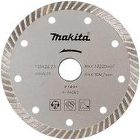 Deimantinis pjovimo diskas Makita Turbo; 125 mm