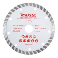 pjovimo diskai 125 - Deimantinis pjovimo diskas MAKITA B-16748 125x20mm - 1 nuotrauka
