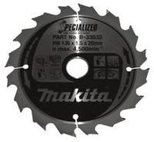 Makita B-33532 SPECIALIZED Saw Blade 136x20x16Z