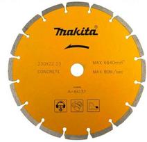 deimantinis diskas 230 mm - Deimantinis pjovimo diskas Makita; 230 mm - 1 nuotrauka