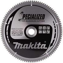 pjovimo diskas 305 - MAKITA PIŁA TARCZOWA 305x30x100z SPECJALIZED ALUMINIUM - 1 nuotrauka