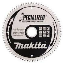 Makita DISKINIS Pjūklas 200x30mm 64 DANTYS