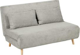 HOMCOM Sofa-lova, pilka (Gray)