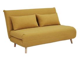 pigu lt sofos lovos - Signal Meble Sofa-lova Spike II, geltona (Yellow) - 2 nuotrauka