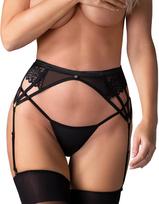 Obsessive obs Suspender belt M/L Seksuali liemenėlė