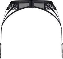 dirzas kojinems - Obsessive obs Suspender belt M/L Seksuali liemenėlė - 5 nuotrauka