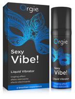 vibratorius sex - ORGIE Sexy Vibe! Skystas vibratorius, 15 ml - 2 nuotrauka