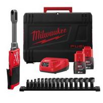 terksle - Milwaukee M12 FPTR-202X, akumuliatorinė terkšlė 1/2" - 2 nuotrauka