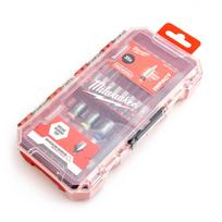 Milwaukee 4932492003, smūginių antgalių rinkinys Shockwave, 35 vnt.
