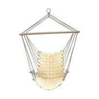 pakabinamas.kreslas - 4IQ Sėdimas hamakas, smėlio (Beige) - 2 nuotrauka