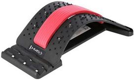 nugaros treniruoklis - Nugaros tempimo masažuoklis – treniruoklis HMS PRP02, juodas/raudonas (Black/Red) - 1 nuotrauka